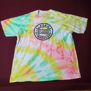 Gulf Shores Alabama Gumboheads (Tie Dye) T-shirt